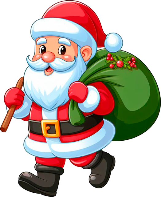 Santa Claus o papá Noel