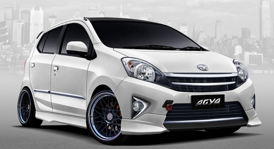 Foto foto Toyota Agya Modification Toyota Agya