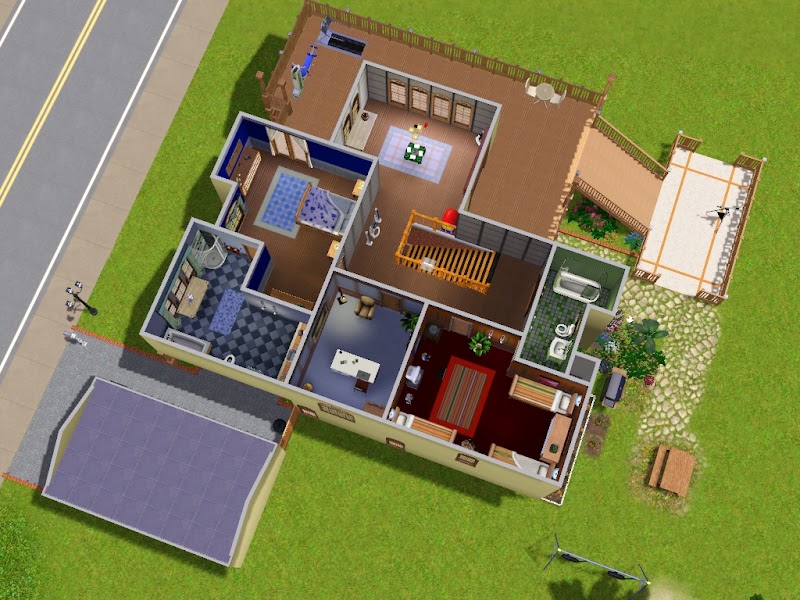 Kumpulan Desain Rumah The Sims Freeplay, Info Spesial!