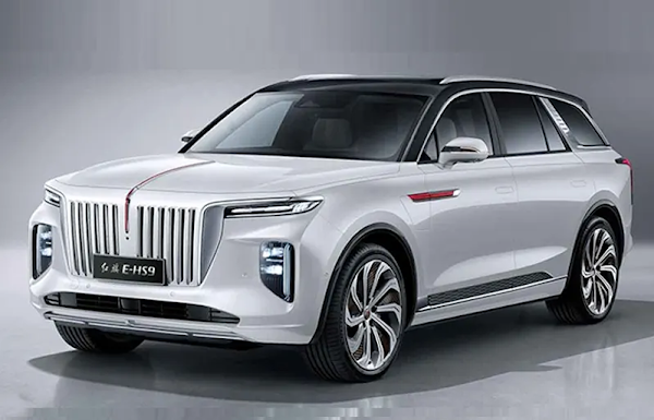 2022 Hongqi Ehs9