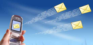 Email marketing via mobile