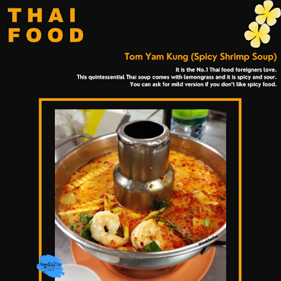 Have you ever tried Thai food?  Khao Soi, Tom Yam Kung, Pad Thai, Som Tum, Pad Ka Prao