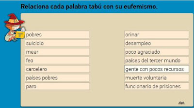 actividad 36. Página 228. Analizar dos frases.