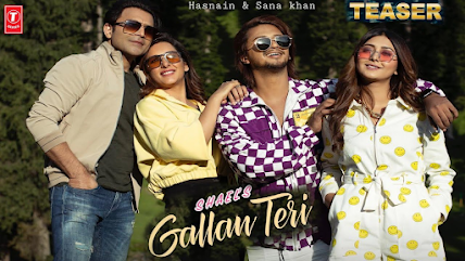 [Download] Gallan Teri Lyrics - Shael Oswal, Hasnain Khan