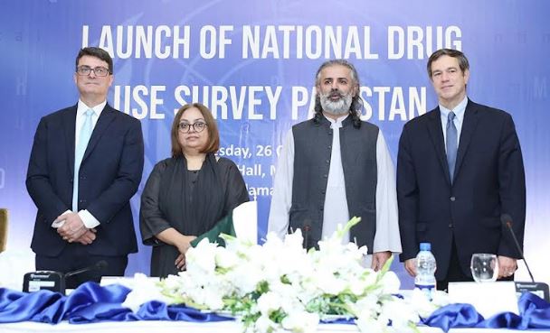 National Drug Use Survey Pakistan 2022-24 launched