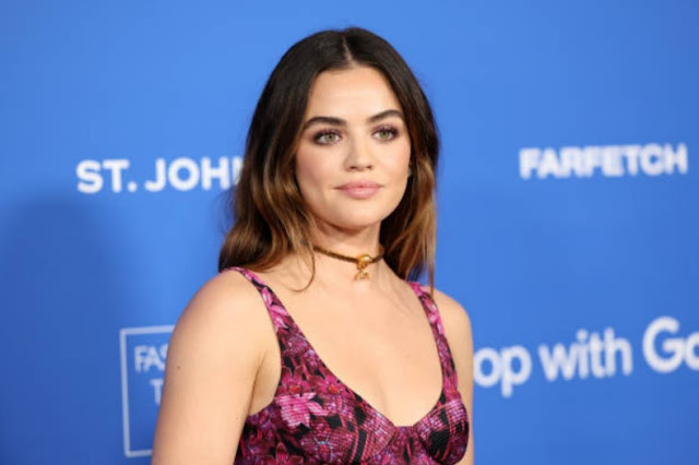 Lucy Hale  The Best-Dressed Celebrity at Fashion Trust U.S. Awards