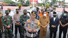 Kapolda Banten Ingatkan Masyarakat tidak Rayakan Malam Pergantian Tahun Baru