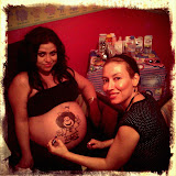 Belly painting