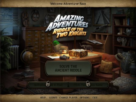 Adventure Games on Mediafire Pc Games Download  Amazing Adventures 5  Riddle Of The Two