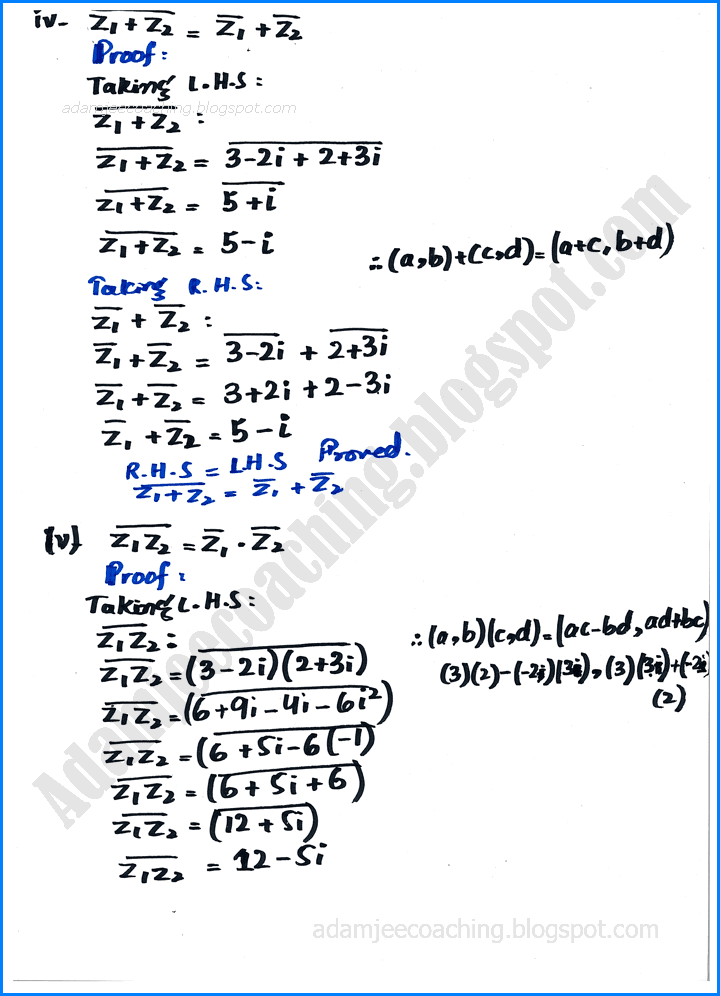 complex-numbers-exercise-1-2-mathematics-11th