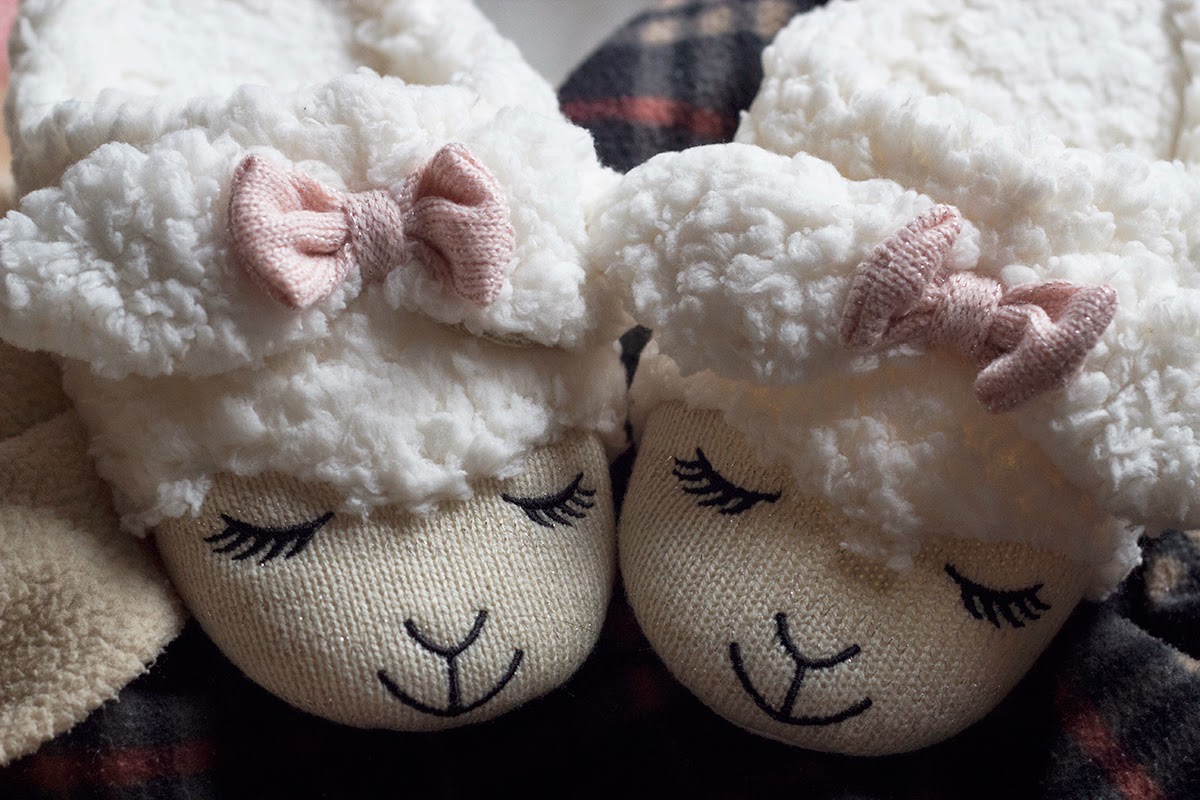 bath and body works lambie slippers