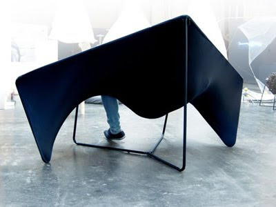 The Simply-Structured Tensile Sofa