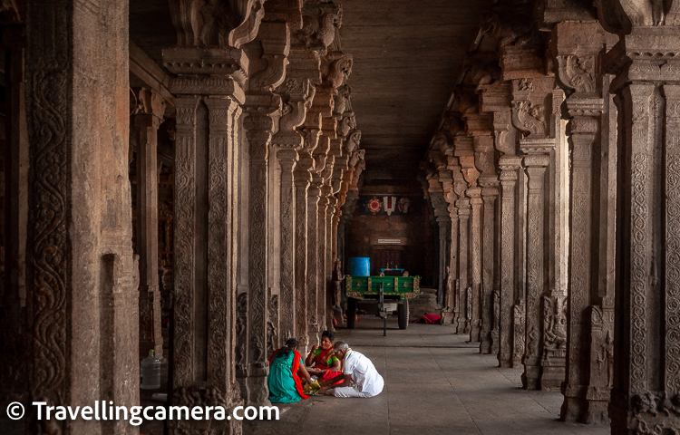 Visitors are advised to dress modestly and follow the temple customs and traditions. The temple is open from early morning till late evening and offers a unique and unforgettable experience for travelers interested in exploring the rich cultural heritage of Tamil Nadu.