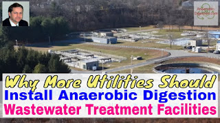 Image shows Anaerobic Digestion Wastewater Treatment.