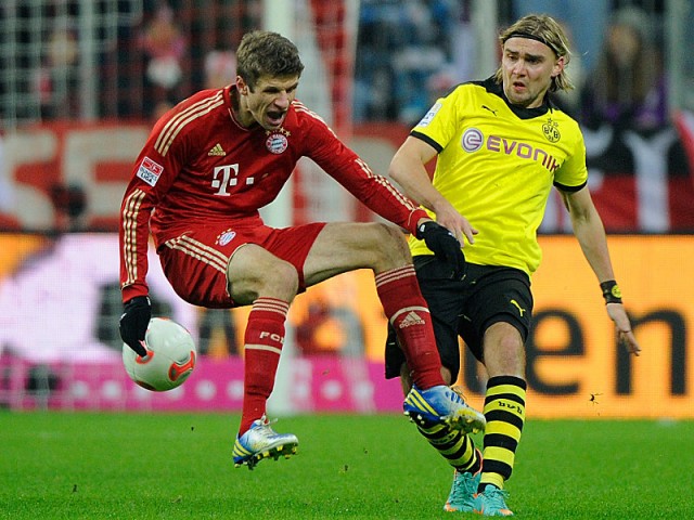 Hasil Pertandingan Bayern Munchen vs Borussia Dorthmund 1-1, 2 Desember 2012