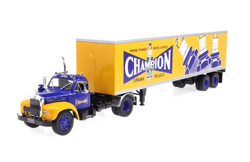 mack b 61 t 1:43 champion, camiones 1:43, camiones americanos 1:43, coleccion camiones americanos 1:43, camiones americanos 1:43 altaya españa