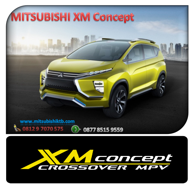 MITSUBISHI XM Concept