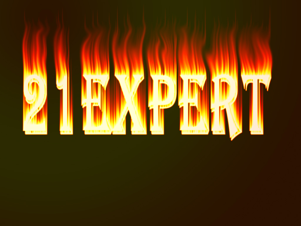  Fire Text  Design with Photoshop 21 EXPERT