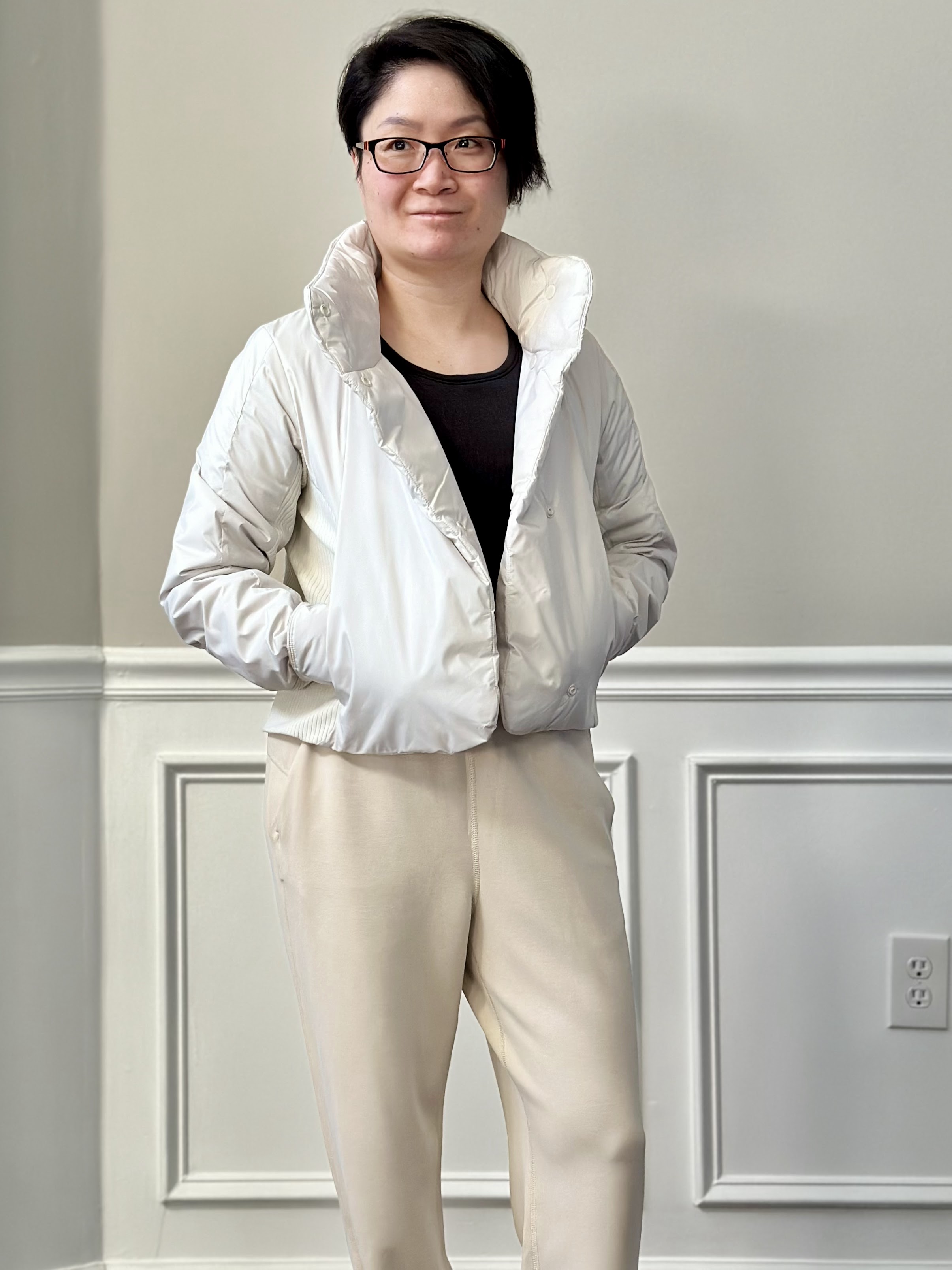 Fit Review: lululemon Sleek City Jacket & Lightweight Relaxed Fit