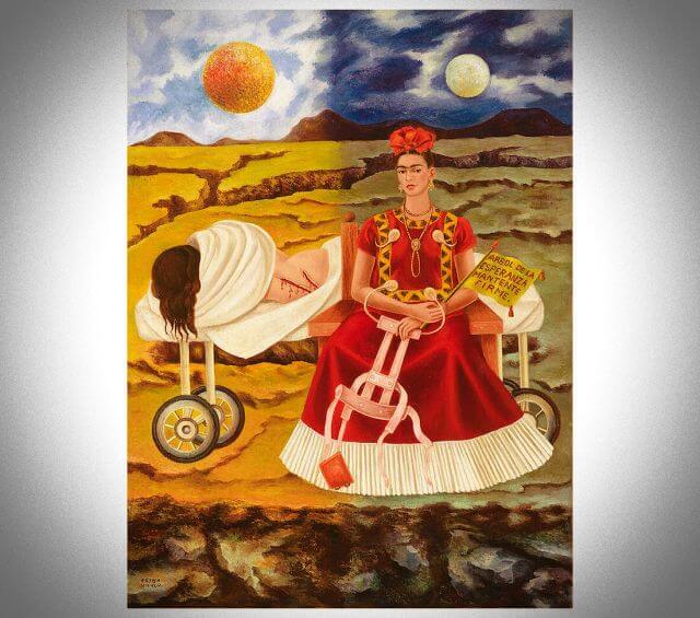 Frida Kahlo'nun Eserleri - 12