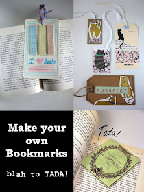 Make Your Own Bookmarks, DIY bookmarks