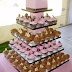 Cupcake Wedding Cake | Traditional Cupcake Wedding Cake