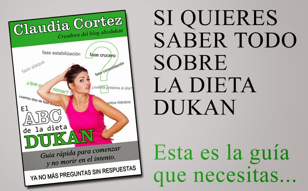 libro El ABC de la Dieta Dukan