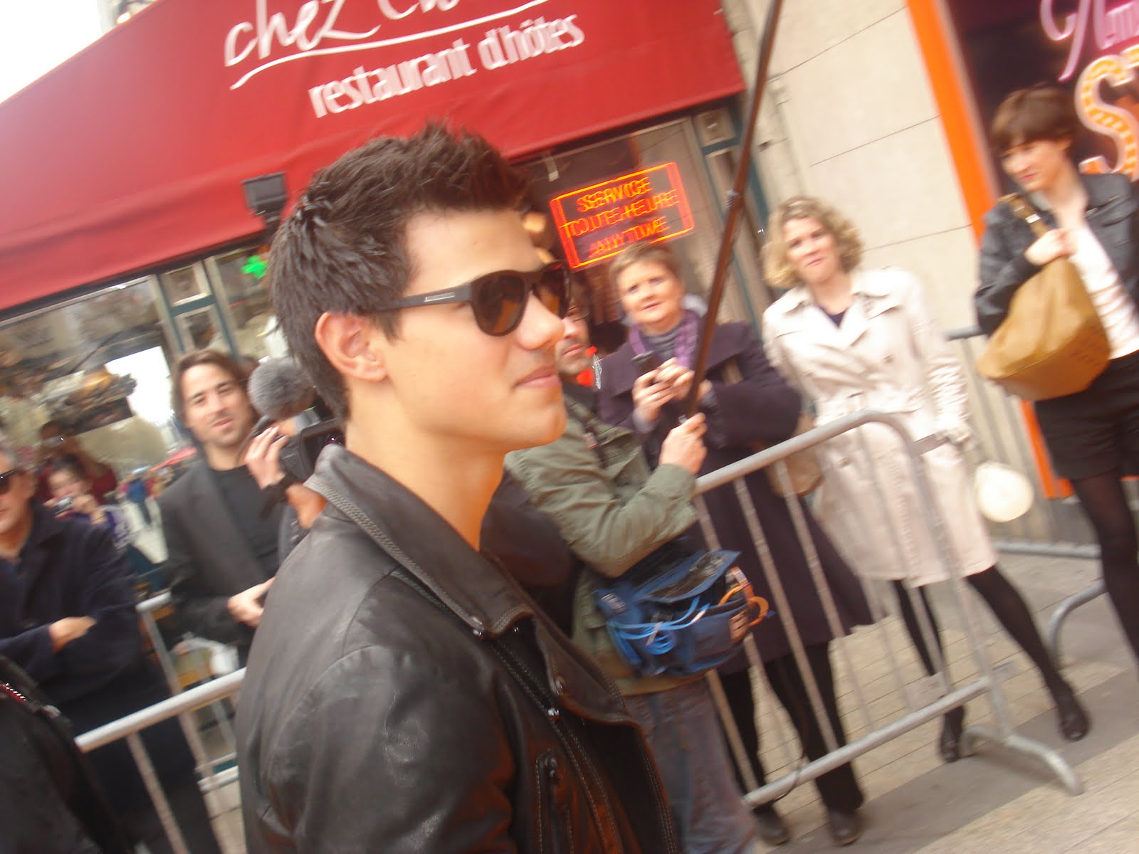 under Taylor Lautner