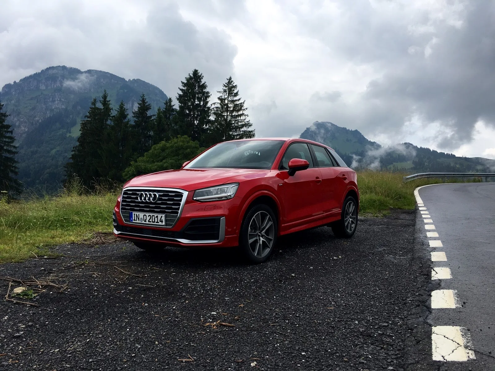 Audi Q2 2017