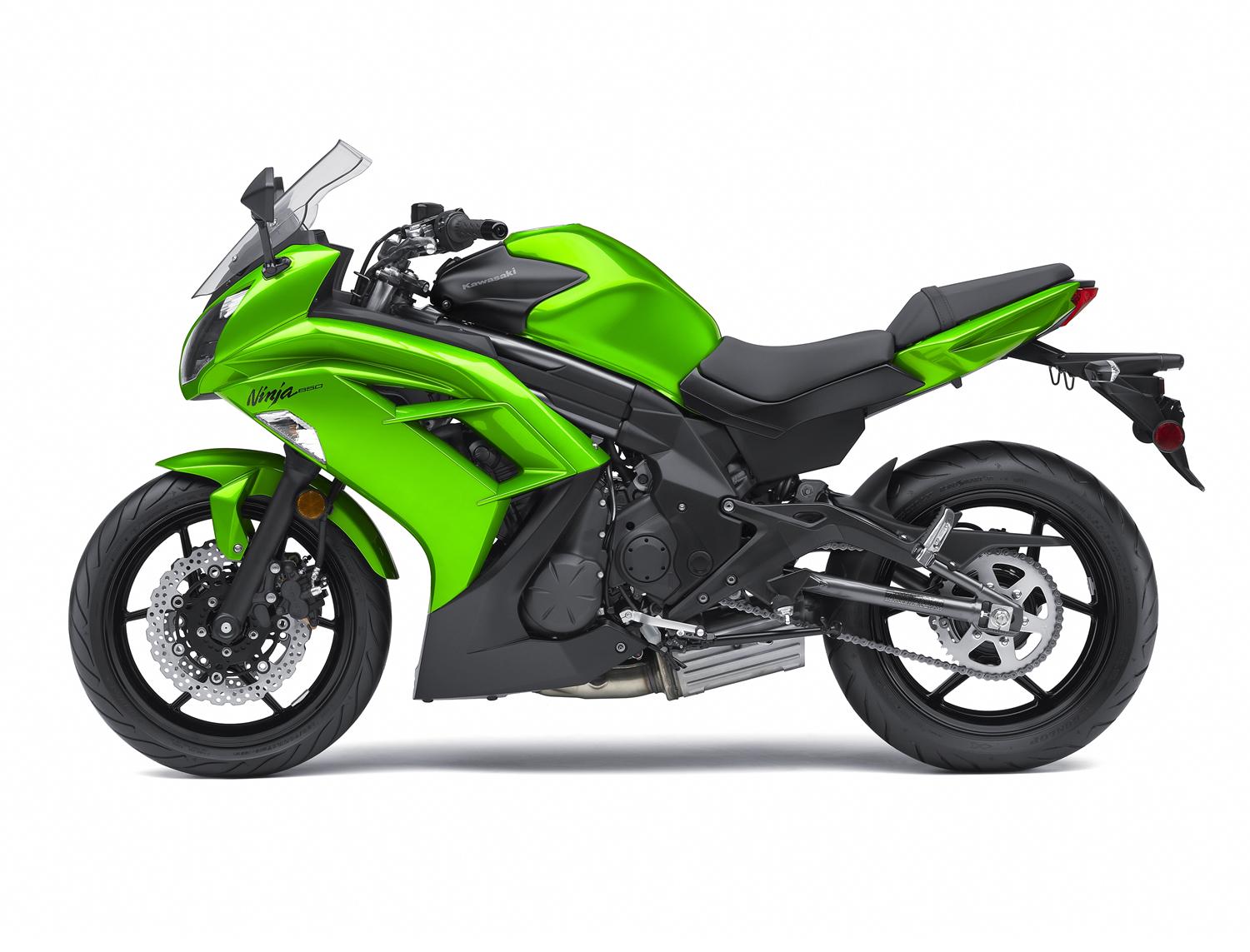 2012 Kawasaki Ninja 650 Photos [Courtesy Kawasaki USA]