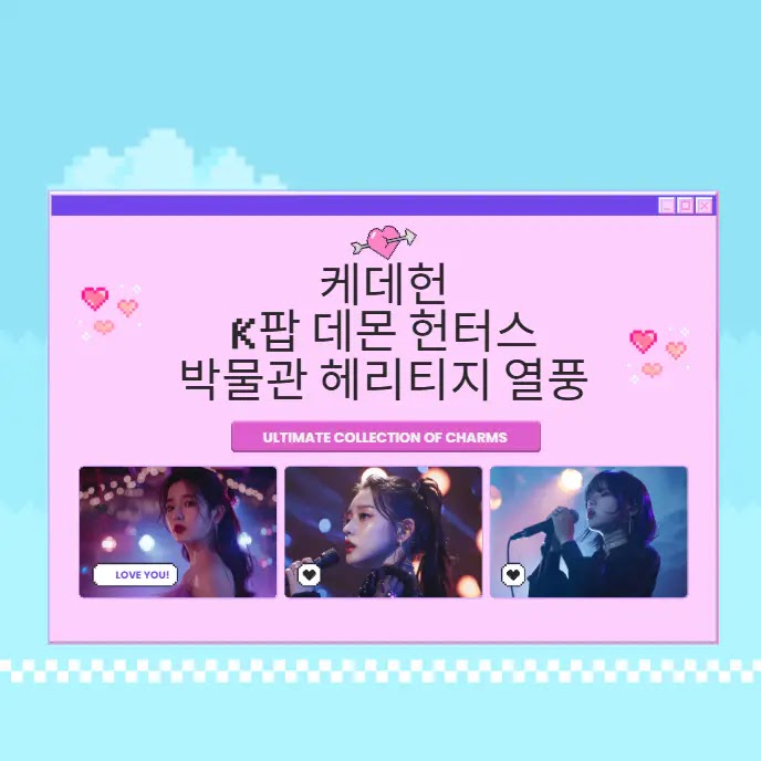 케데헌 | K팝 데몬 헌터스 박물관까지 점령한 헤리티지 열풍 | 오후 생활정보