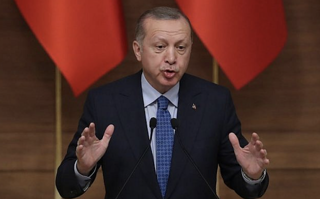 Erdogan tells Turkish youths: ‘Jews in Israel’ beat Palestinian women, kids
