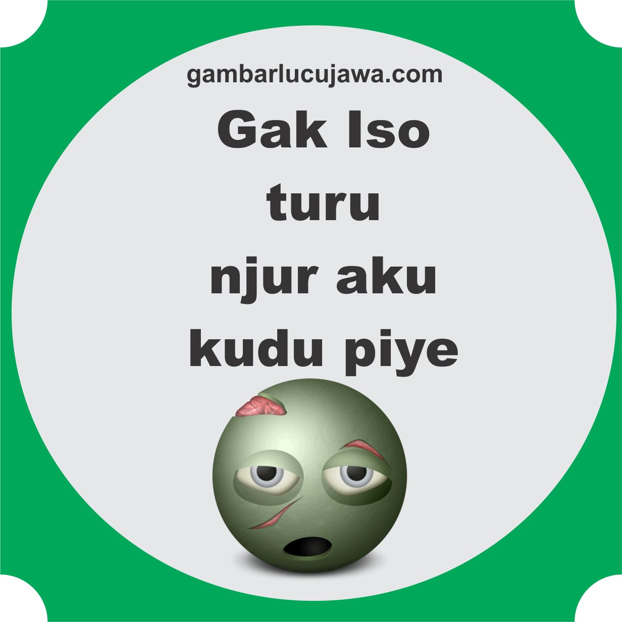 Kumpulan Gambar Lucu Kartun Ngantuk Gambar Gokil