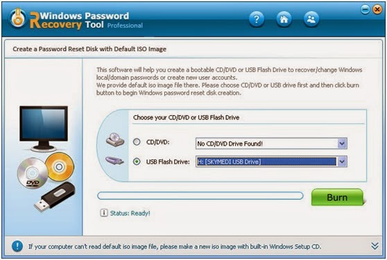 windows 8 password recovery tool