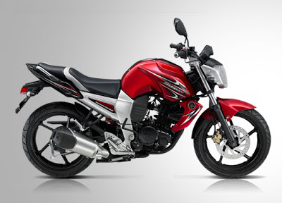 Yamaha Byson 2013 Merah