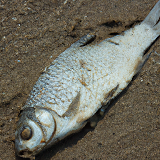 Dead fish due to to Ice Melt Usage leaking to water