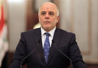 Iraqi Prime Minister Haidar al-Abadi 