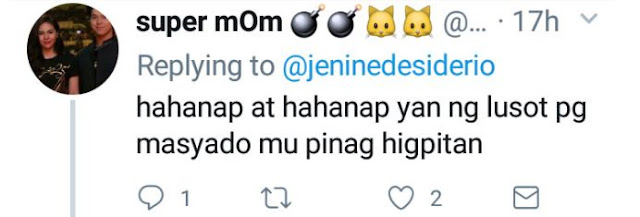 “Nuknukan ng tigas ng ulo” Jenine Desiderio Lambasted Her Own Daughter Janella Salvador On Twitter! 