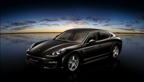 New Porsche Panamera