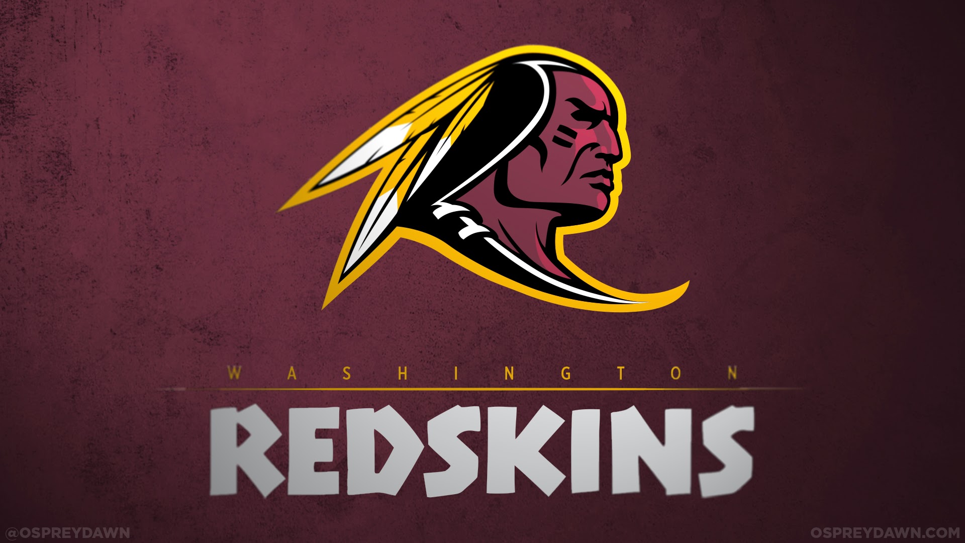 Max O’Brien's NFL Logo Redesigns - Redskins