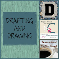 Drafting and Design (Blogging Through the Alphabet) on Homeschool Coffee Break @ kympossibleblog.blogspot.com
