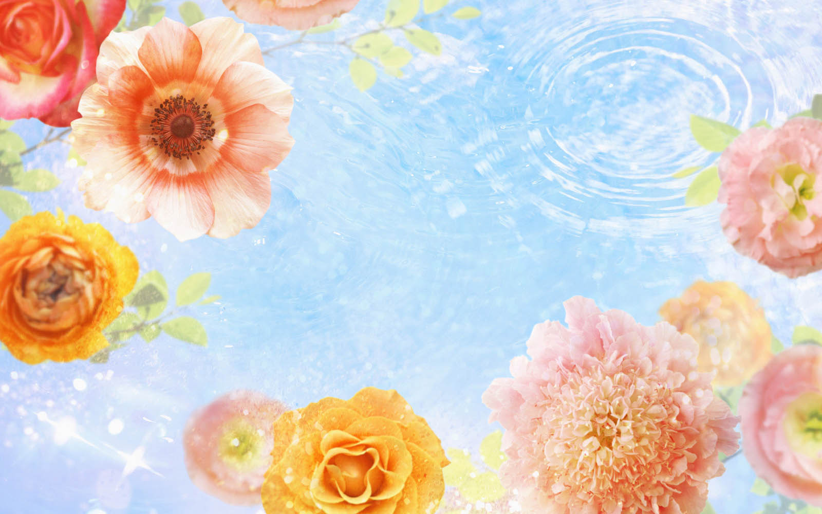 wallpapers: Flower Art Wallpapers