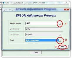 Epson L130 Adjustment Program, Service required How To ...