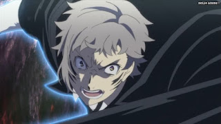 文ストアニメ 3期37話 中島敦 人虎 白虎 Nakajima Atsushi 文豪ストレイドッグス Bungo Stray Dogs Episode 37