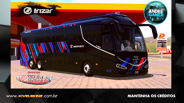 IRIZAR i8 - VIAÇÃO ESTRELLA ROJA (MÉXICO)