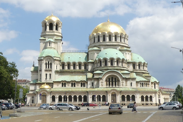 Sofia - Alexander-Newski-Kathedrale