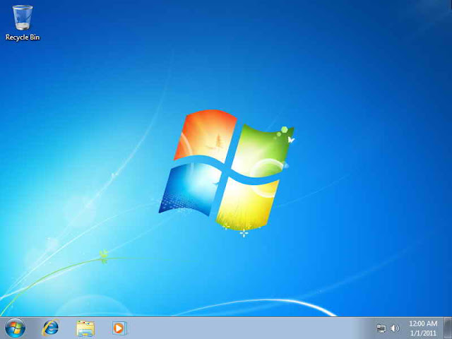 Cara Install Ulang Windows 7