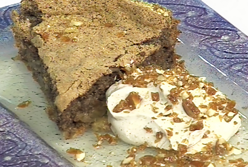 Torta de Almendras y chocolate de Narda Lepes