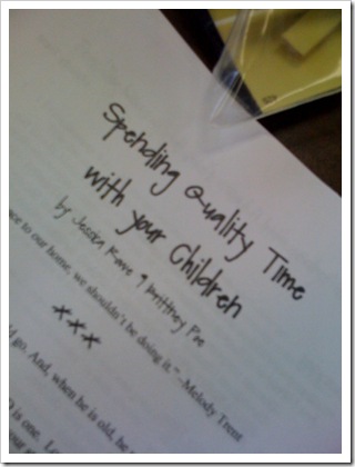 Our Packet