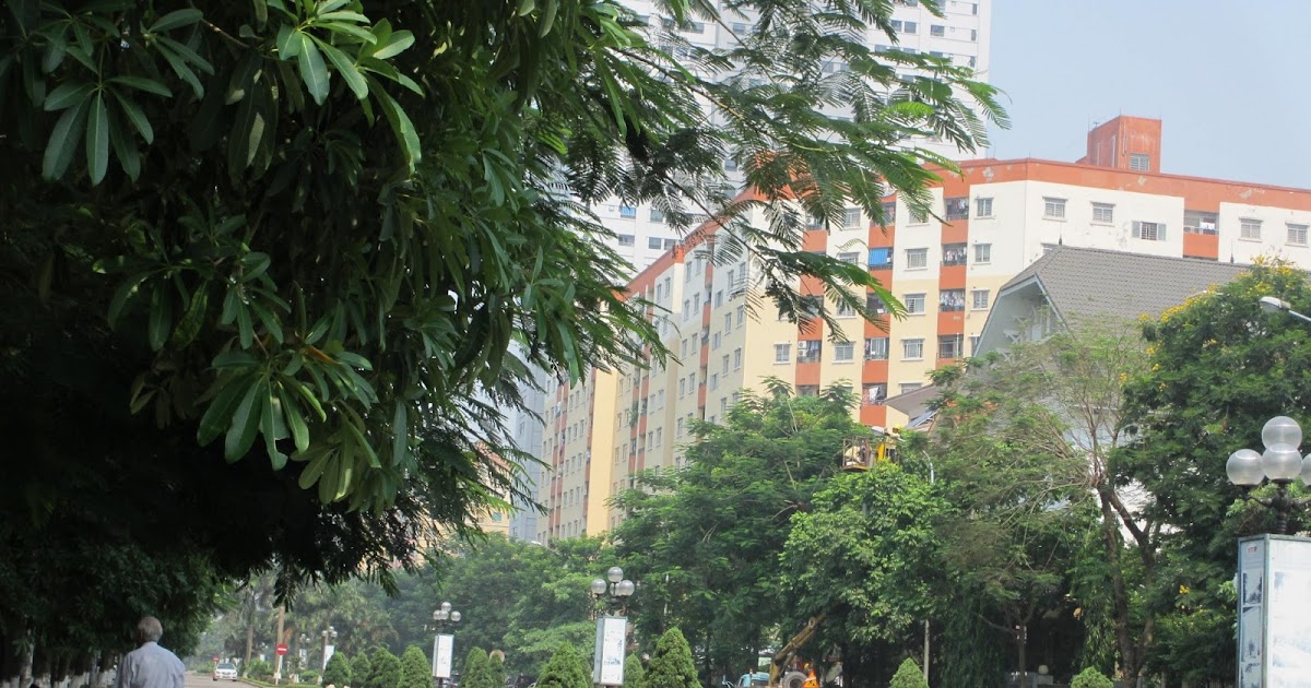 Chung cư VP5 Linh Đàm